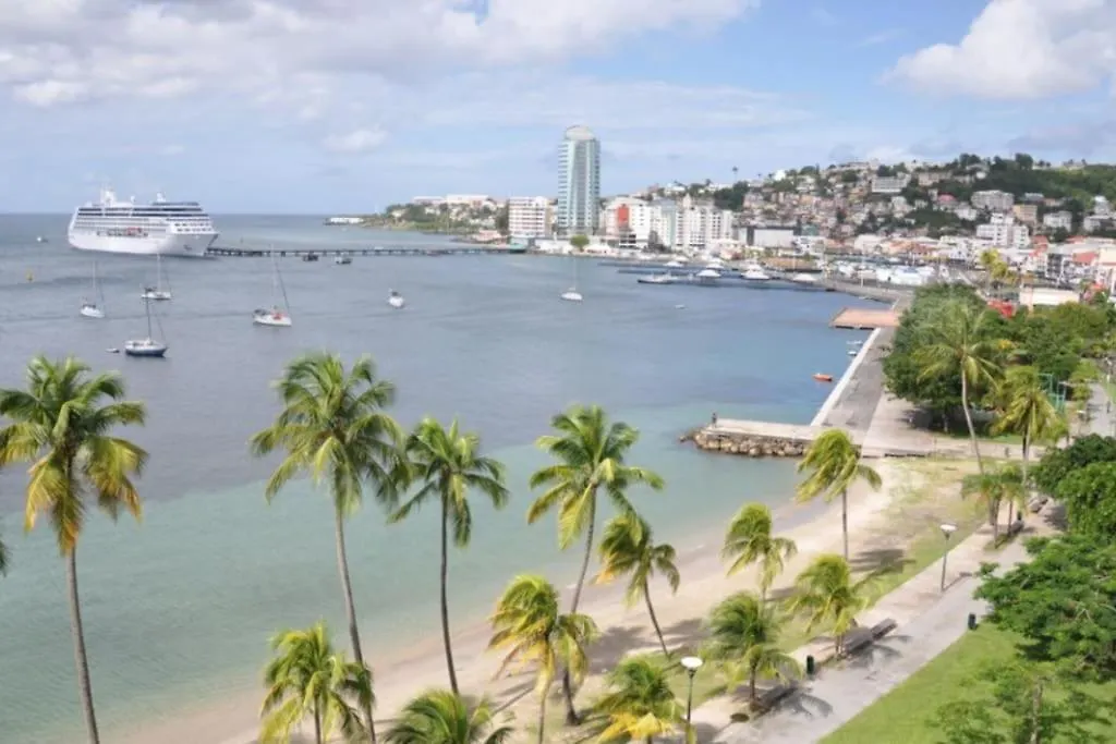 Appartement Akasya - Grand Duplex Coeur De Ville Fort-de-France Martinique