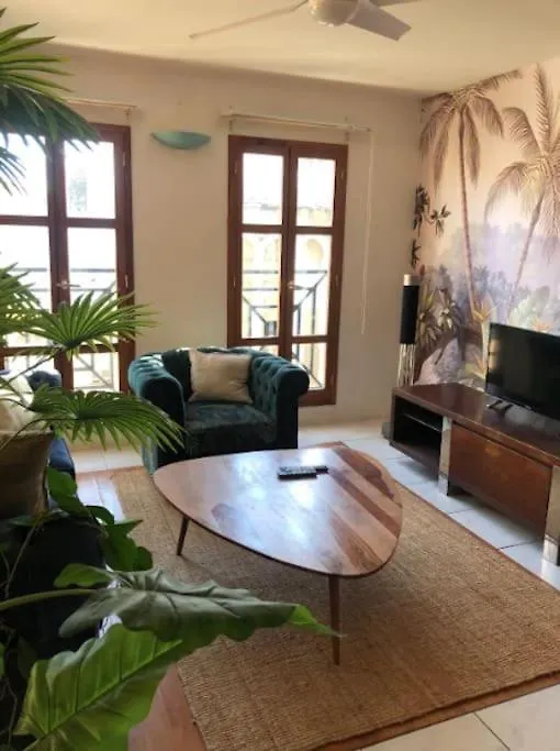 Appartement Akasya - Grand Duplex Coeur De Ville Fort-de-France