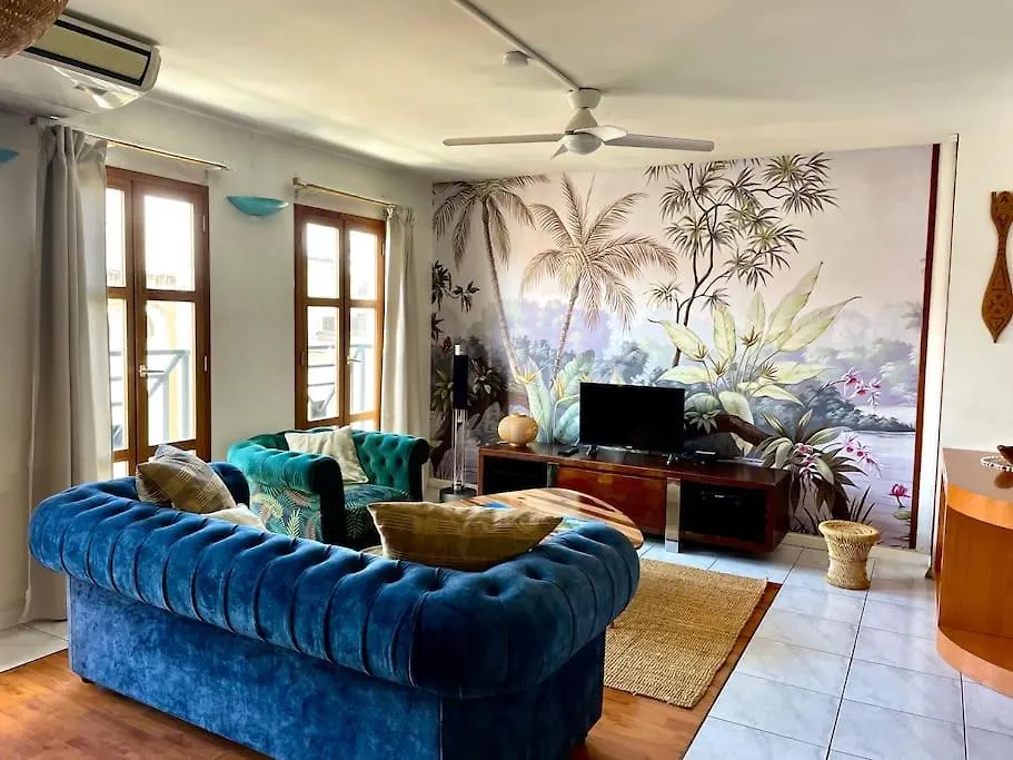 Appartement Akasya - Grand Duplex Coeur De Ville Fort-de-France