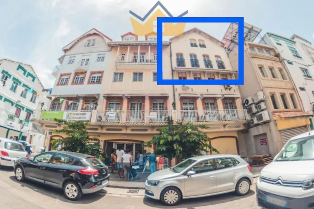 Apartamento Appartement Akasya - Grand Duplex Coeur De Ville Fort-de-France